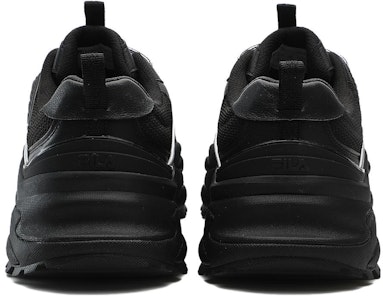 휠라 블랙 로우탑 트렌디 컴포트 슈즈 F12M331109FBK Shop 휠라 블랙 로우탑 트렌디 컴포트 슈즈 F12M331109FBK