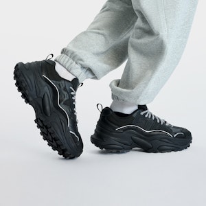 휠라 블랙 로우탑 트렌디 컴포트 슈즈 F12M331109FBK Details for 휠라 블랙 로우탑 트렌디 컴포트 슈즈 F12M331109FBK