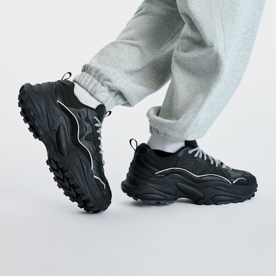 FILA Low‑Top Trendy Comfort Shoes 'Black' F12M331109FBK Details for FILA Low‑Top Trendy Comfort Shoes 'Black' F12M331109FBK