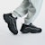 Kasut FILA Low-Top Trendy Comfort 'Hitam'. F12M331109FBK