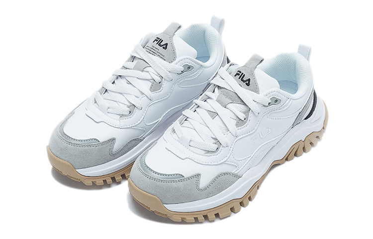 FILA Low Top 'White Grey' 圖 3