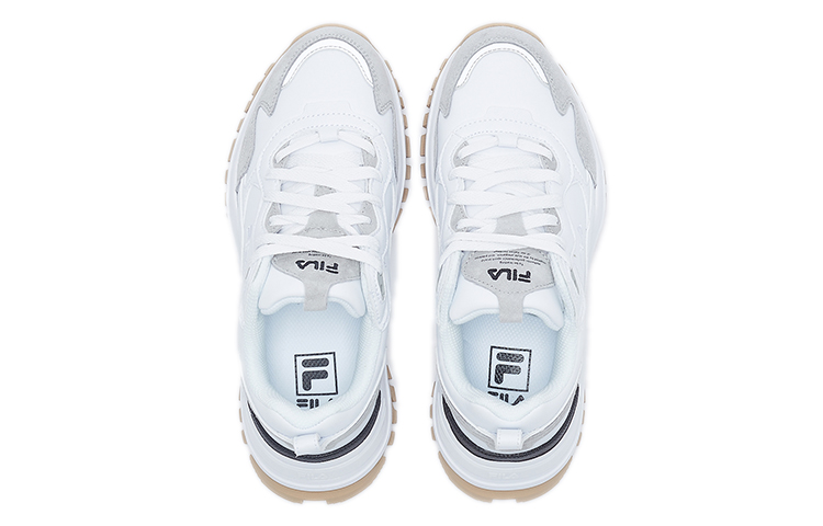 FILA Low Top 'White Grey' 圖 4