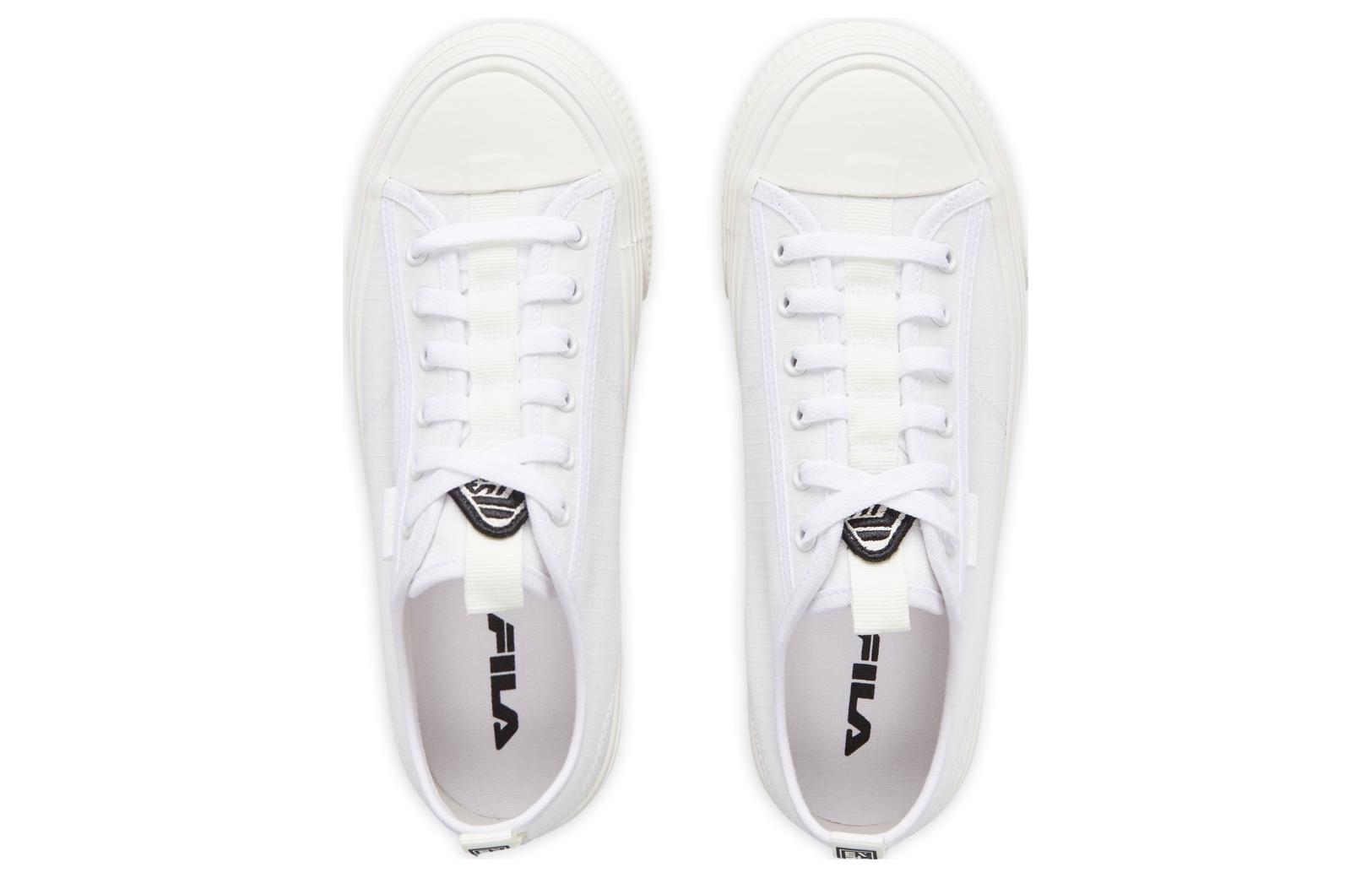 Shop FILA Low Top 'Edisi Korea Putih' 1XM01936E-100