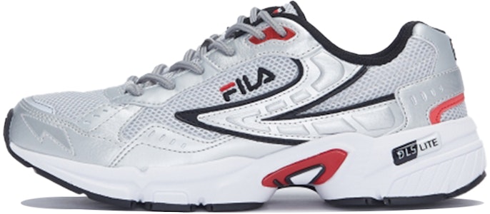 FILA Low Top 'Blanco Plata Rojo' 1RM01504D_105 Buy FILA Low Top 'Blanco Plata Rojo' 1RM01504D_105