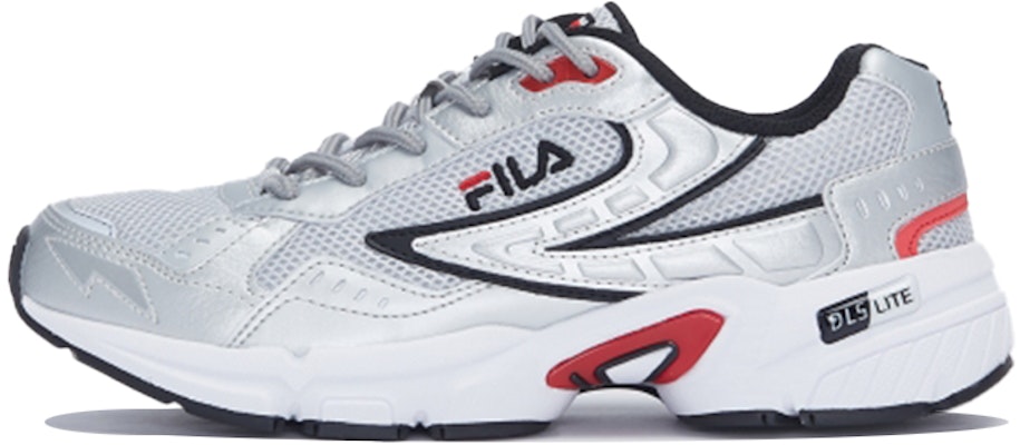 FILA Low Top 'White Silver Red' 1RM01504D_105 Buy FILA Low Top 'White Silver Red' 1RM01504D_105