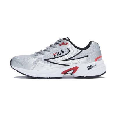 FILA Low Top 'White Silver Red'