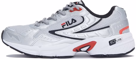 FILA Low Top 'White Silver Red' 1RM01504D_105 FILA Low Top 'White Silver Red' 1RM01504D_105