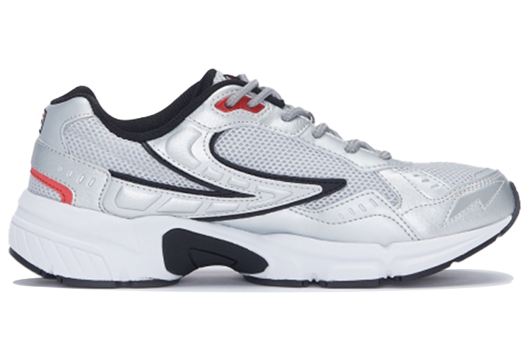 Order FILA Low Top 'Blanco Plata Rojo' 1RM01504D_105