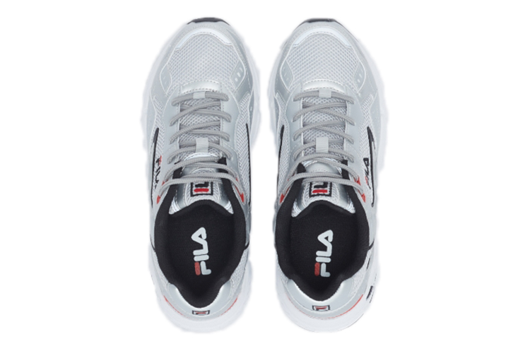 Shop FILA Low Top 'Blanco Plata Rojo' 1RM01504D_105