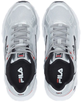 FILA Low Top 'Blanco Plata Rojo' 1RM01504D_105 Shop FILA Low Top 'Blanco Plata Rojo' 1RM01504D_105
