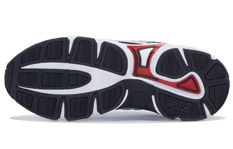 Details for FILA Low Top 'Blanco Plata Rojo' 1RM01504D_105