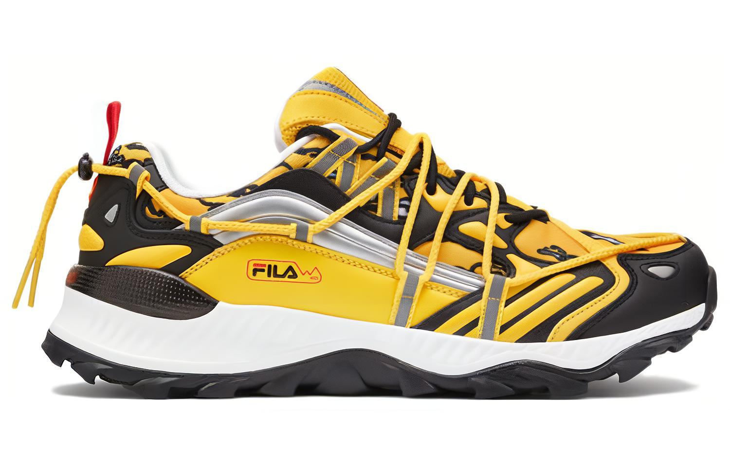 Order FILA Kasut Low Top 'Kuning' 1RM01547_702