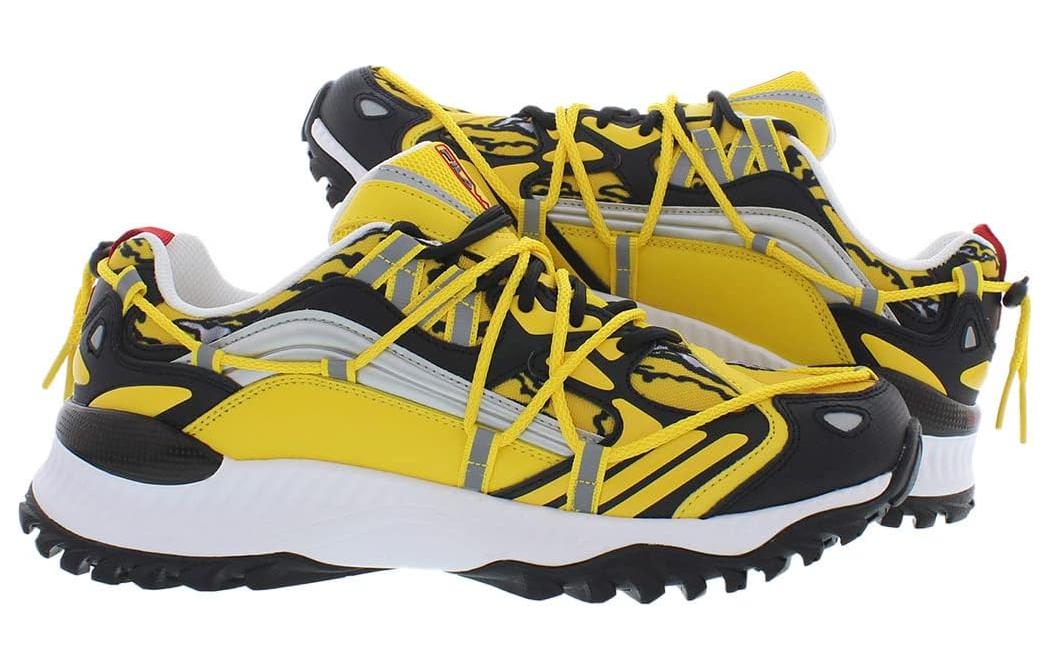 Lookbook FILA Kasut Low Top 'Kuning' 1RM01547_702