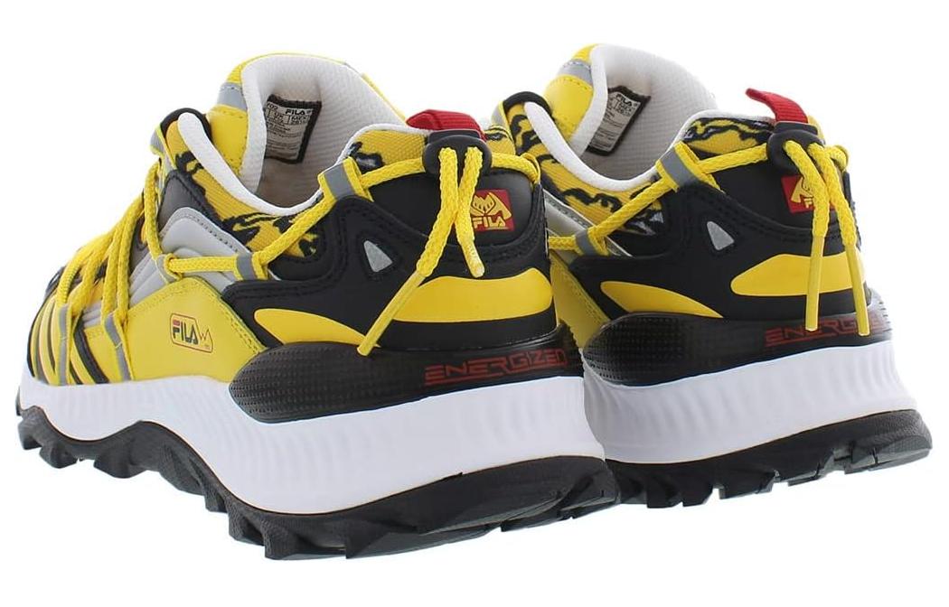 Shop FILA Kasut Low Top 'Kuning' 1RM01547_702