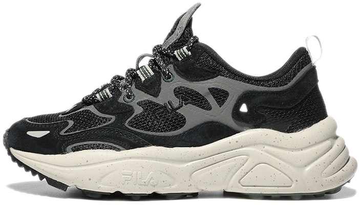 Fila 斐樂 減震防滑 低筒休閒老爹鞋 男女同款 黑灰色 韓版 Buy Fila 斐樂 減震防滑 低筒休閒老爹鞋 男女同款 黑灰色 韓版