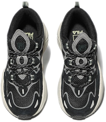 FILAローカットスニーカー 黒/灰 1RM01559D_017 Shop FILAローカットスニーカー 黒/灰 1RM01559D_017