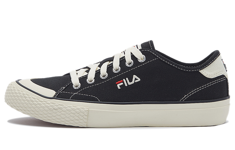 FILA Low Top Casual 'Black White' 1XM01001D_013