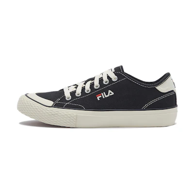 FILA Low Top Casual 'Black White'