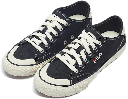 FILA Baskets Basses Décontractées ''Noir Blanc'' 1XM01001D_013 Lookbook FILA Baskets Basses Décontractées ''Noir Blanc'' 1XM01001D_013