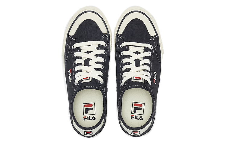 FILA Low Top Casual 'Black White' 圖 4