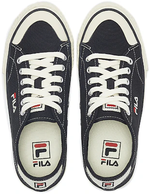 FILA Baskets Basses Décontractées ''Noir Blanc'' 1XM01001D_013 Shop FILA Baskets Basses Décontractées ''Noir Blanc'' 1XM01001D_013