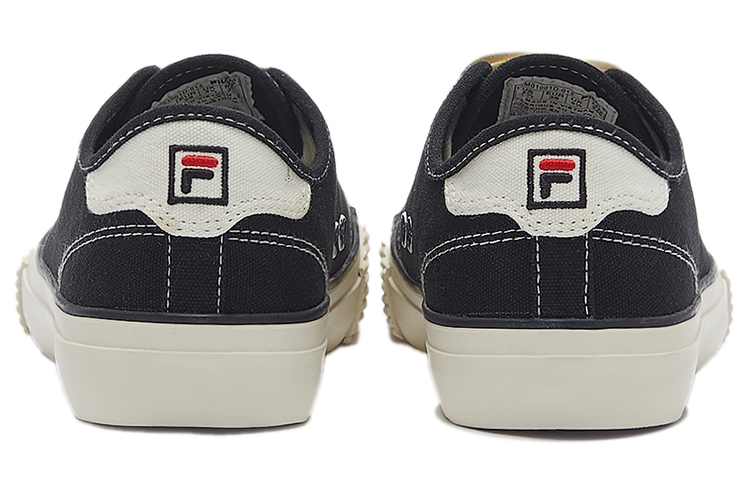 FILA Low Top Casual 'Black White' 圖 5