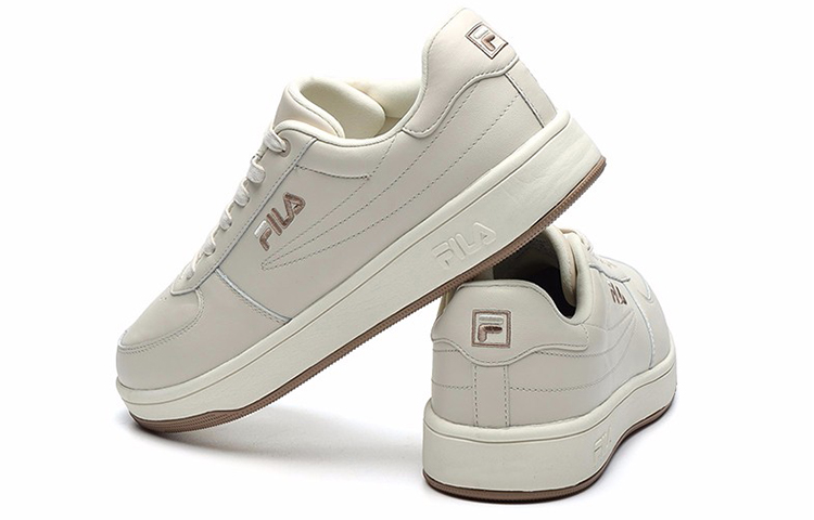 Lookbook FILA Kasut Rendah Kasual 'Coklat' F12M144311FBI