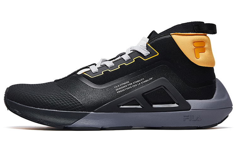 FILA Low Top Casual Running Shoes 'Black'