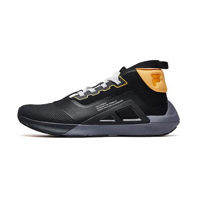 FILA Low Top Casual Running Shoes 'Black'