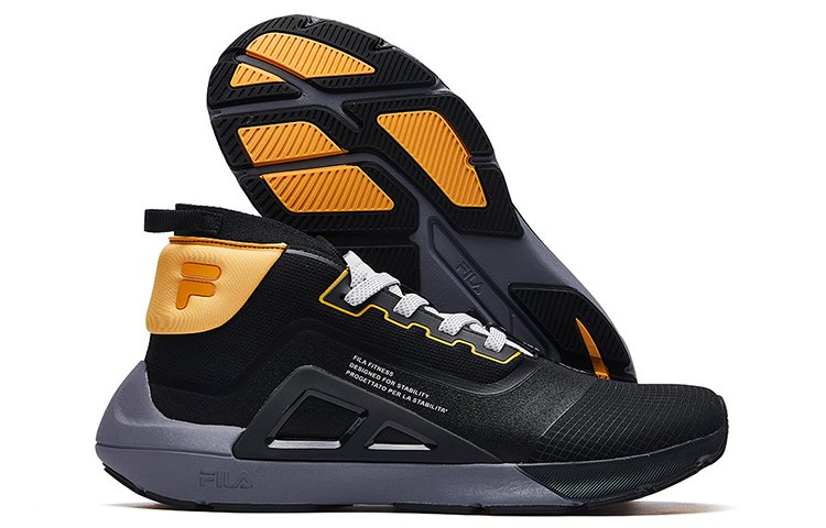 FILA Low Top Casual Running Shoes 'Black' 圖 5