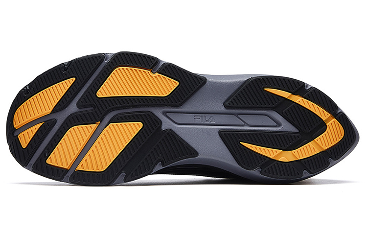FILA Low Top Casual Running Shoes 'Black' 圖 6