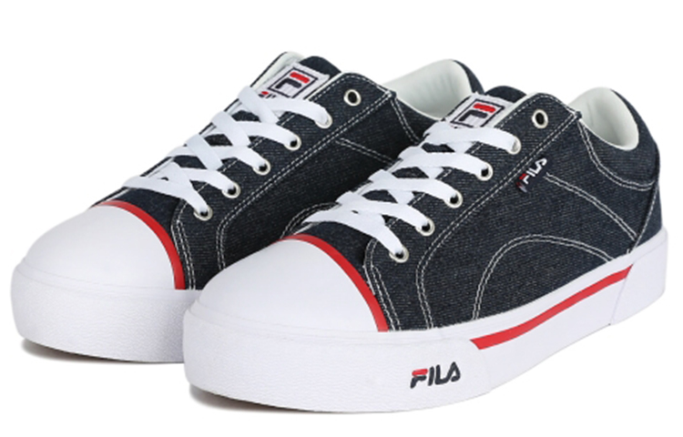 FILA Low Top Casual Sneaker 'Denim Blue' 圖 3