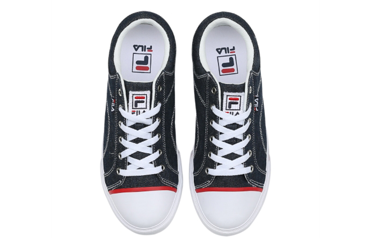 FILA Low Top Casual Sneaker 'Denim Blue' 圖 4