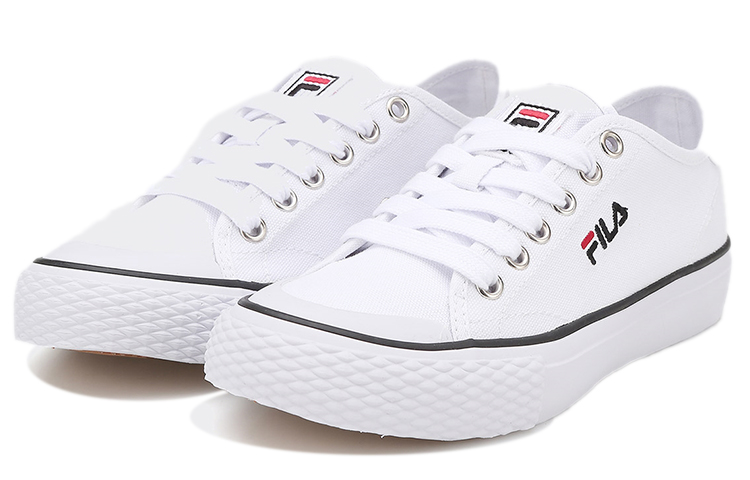 FILA Low Top Casual Sneaker 'White' 圖 3