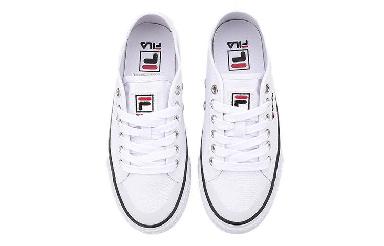FILA Low Top Casual Sneaker 'White' 圖 4