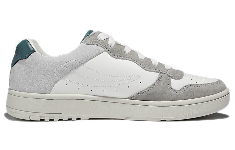 FILA Low-Top Sneakers 'Dark Grey White Green' 圖 2