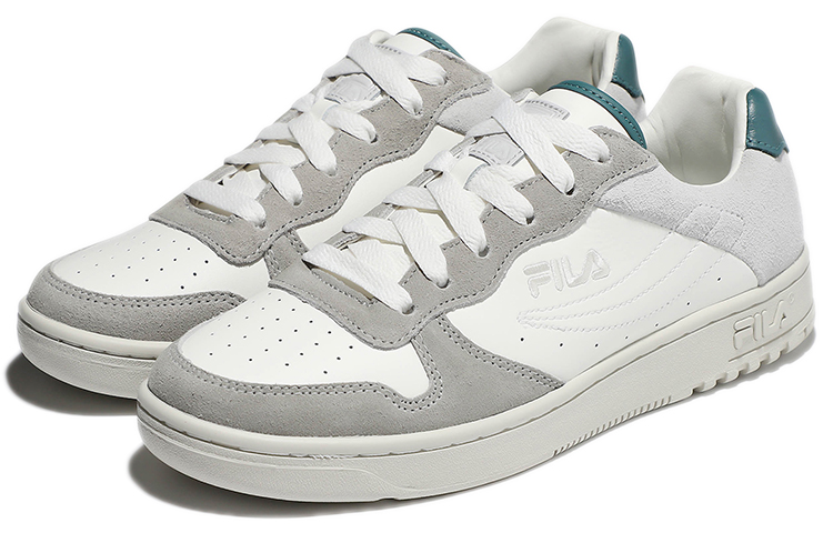 FILA Low-Top Sneakers 'Dark Grey White Green' 圖 3