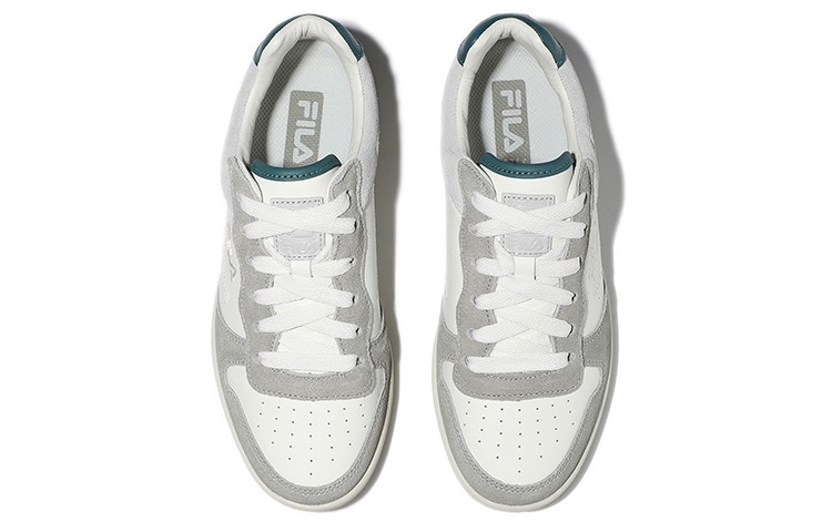 FILA Low-Top Sneakers 'Dark Grey White Green' 圖 4