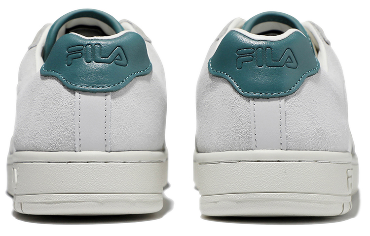 FILA Low-Top Sneakers 'Dark Grey White Green' 圖 5