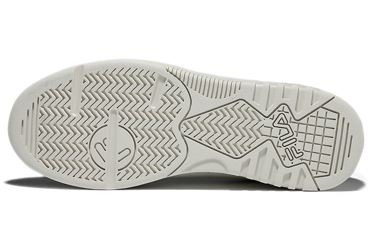 FILA Low-Top Sneakers 'Dark Grey White Green' 圖 6