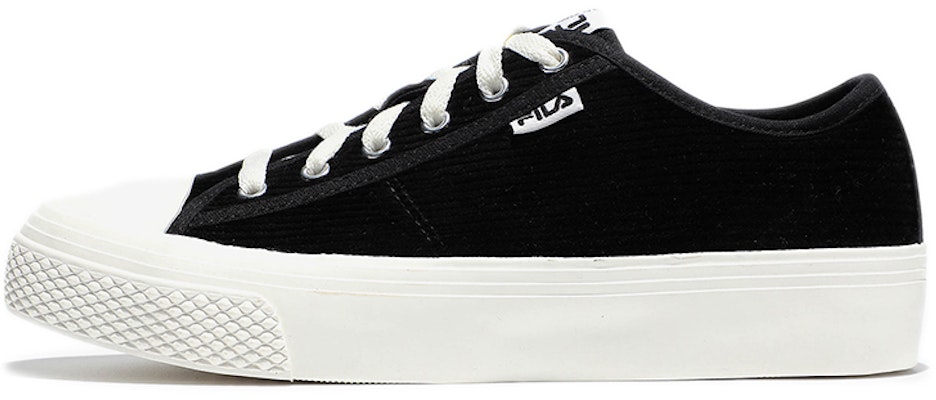 FILA Low-Top Canvas Sneakers 'Black' 1XM01681D_001 Buy FILA Low-Top Canvas Sneakers 'Black' 1XM01681D_001