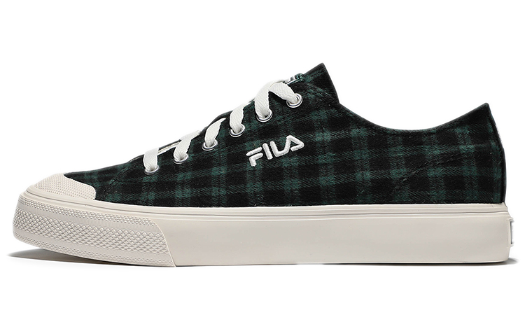 FILA Low-Top Sneakers 'Black White Green' 1XM01595D_321