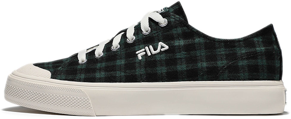 FILA Low-Top Sneakers 'Hitam Putih Hijau' 1XM01595D_321 Buy FILA Low-Top Sneakers 'Hitam Putih Hijau' 1XM01595D_321