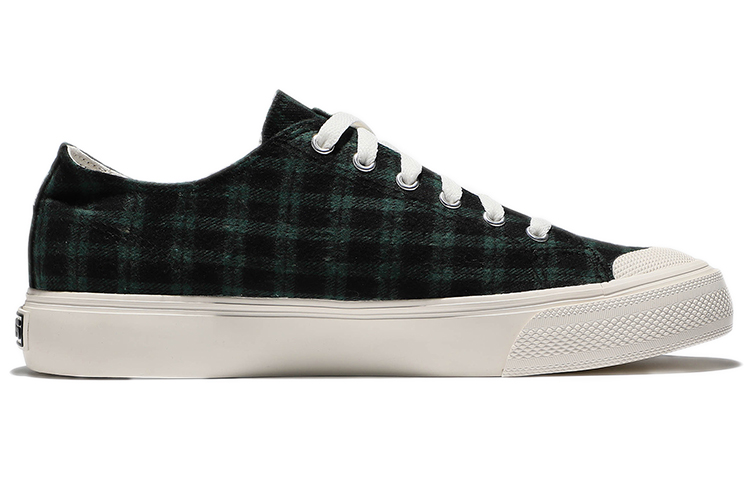 Order 휠라 로우탑 스니커즈 (검/흰/녹) 1XM01595D_321