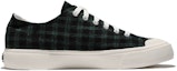 Order FILA Low-Top Sneakers 'Hitam Putih Hijau' 1XM01595D_321
