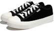 Lookbook Sneakers Kanvas FILA Low-Top 'Hitam' 1XM01681D_001