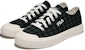 FILA Low-Top Sneakers 'Hitam Putih Hijau' 1XM01595D_321