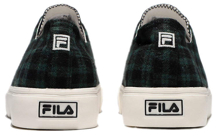 Purchase 휠라 로우탑 스니커즈 (검/흰/녹) 1XM01595D_321