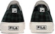 FILA Low-Top Sneakers 'Hitam Putih Hijau' 1XM01595D_321