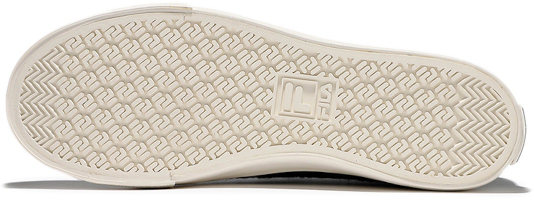 FILA Low-Top Sneakers 'Hitam Putih Hijau' 1XM01595D_321 Details for FILA Low-Top Sneakers 'Hitam Putih Hijau' 1XM01595D_321